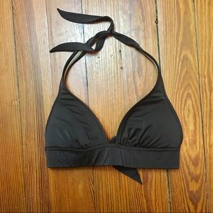Victoria’s Secret Bikini Top Halter Brown Small